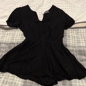 Black romper!